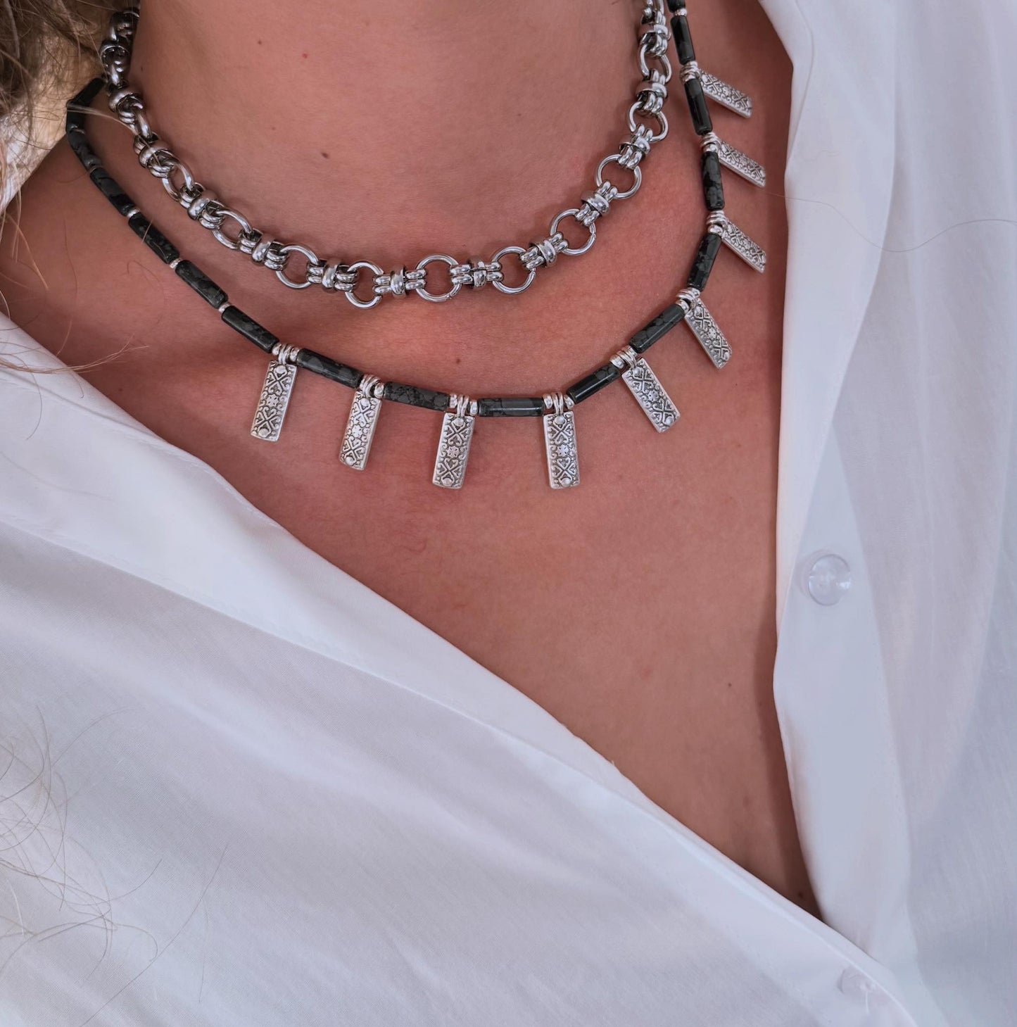 Atlas Charms Necklace