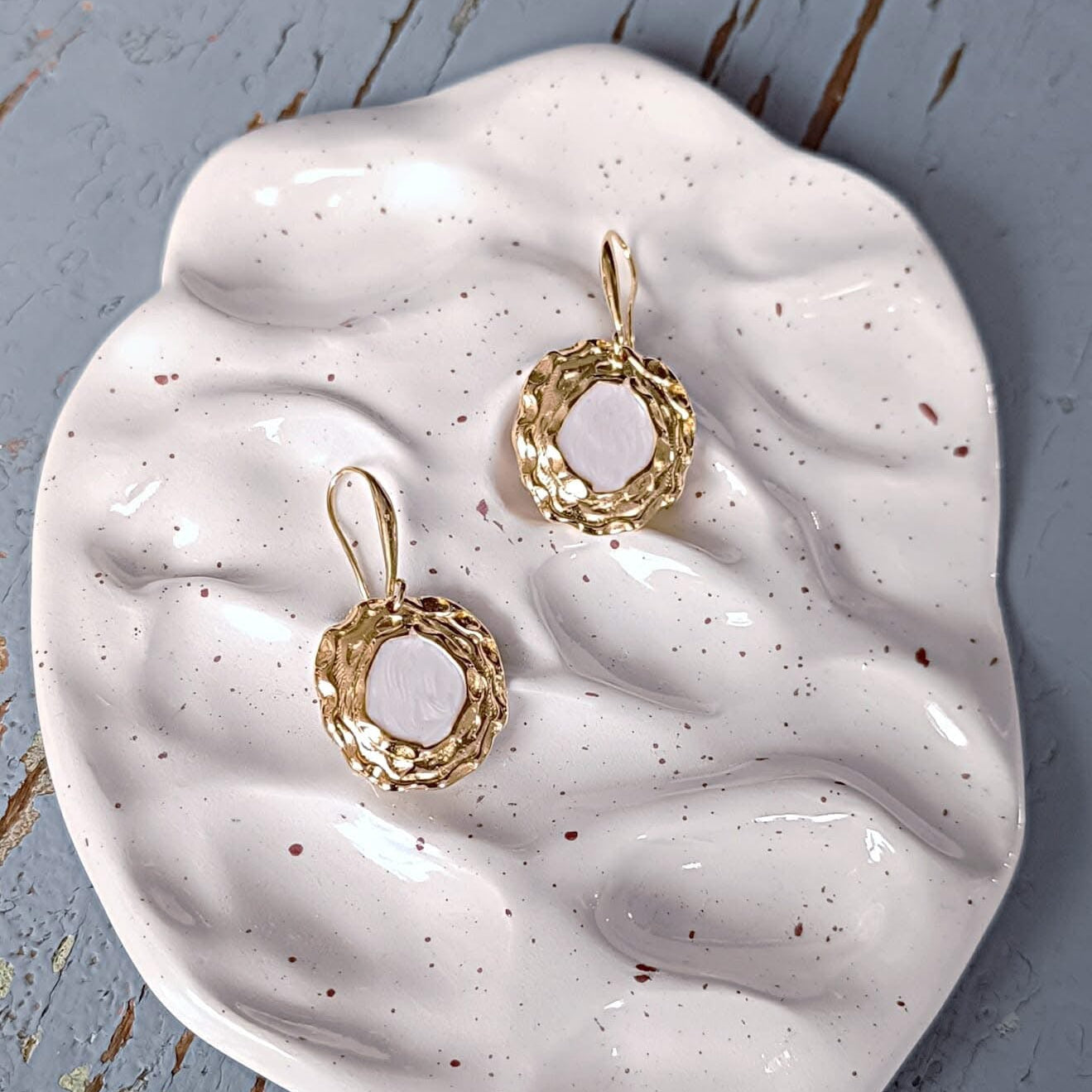 Ivory Noma Earings