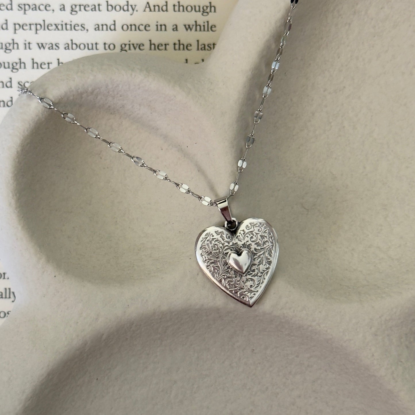 Vintage Love Necklace