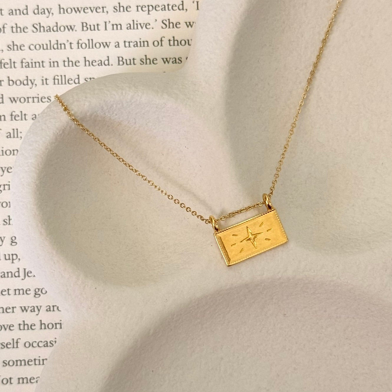 Celestial Tama Gold Necklace