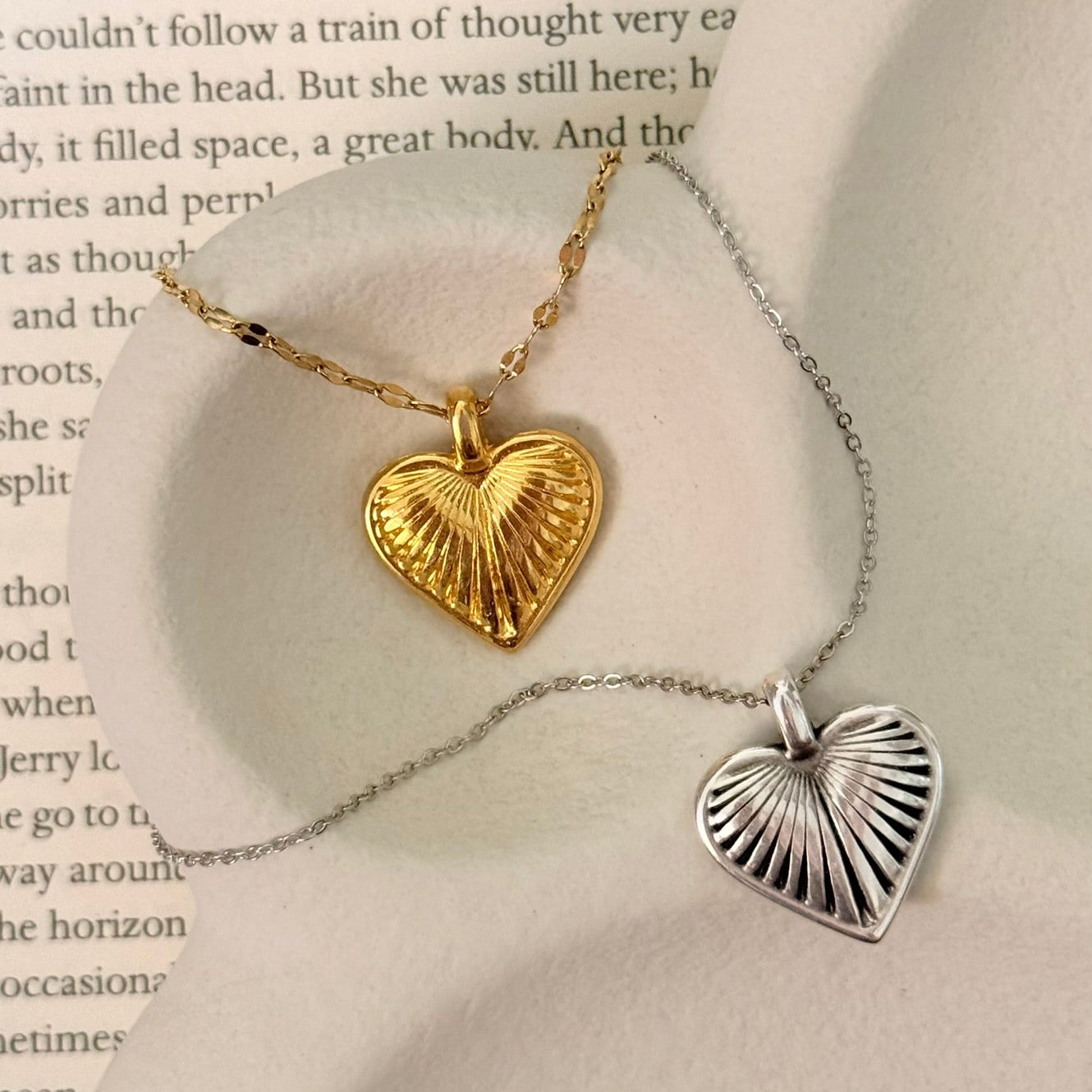 Radiant Heart Necklace