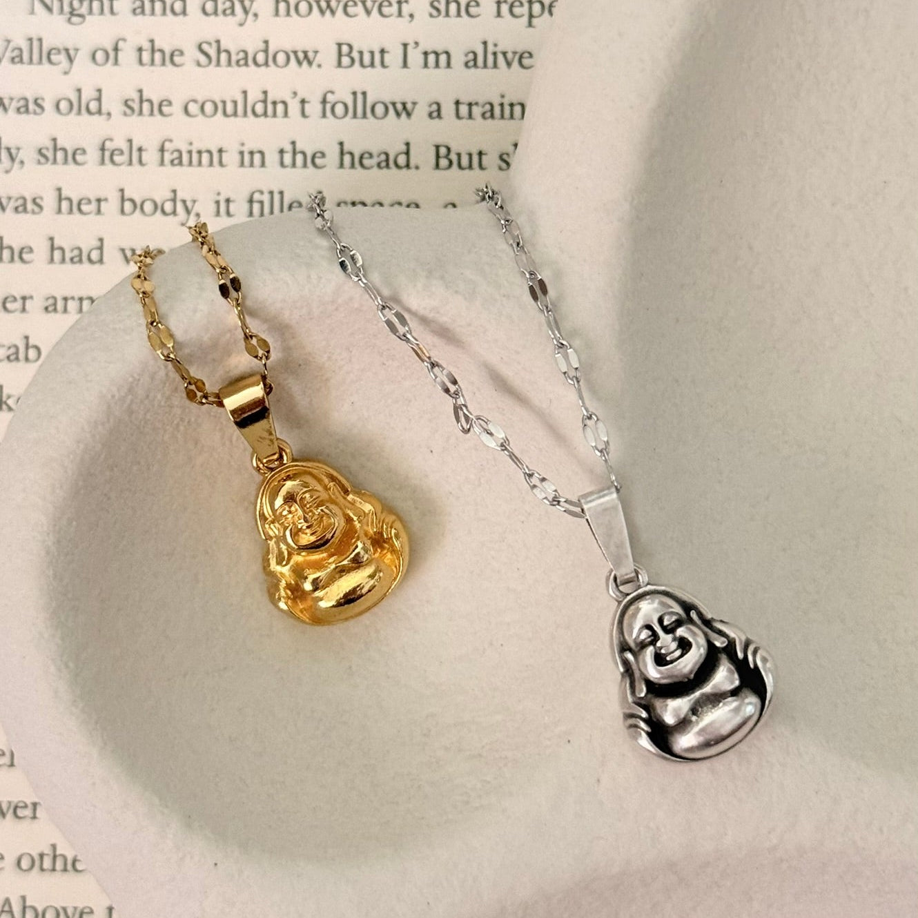 Lucky Buddha Necklace