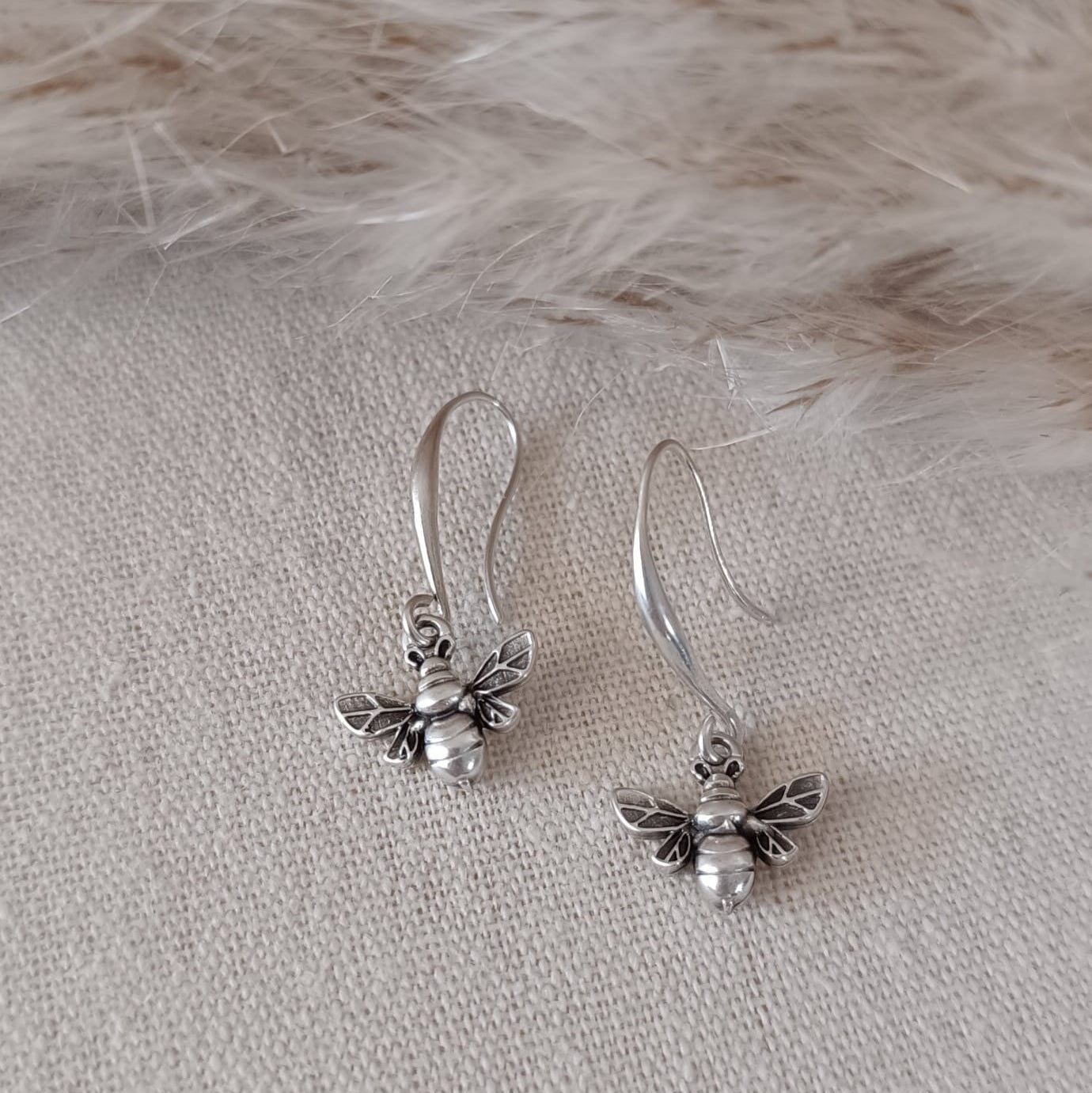 Bee Strong earings