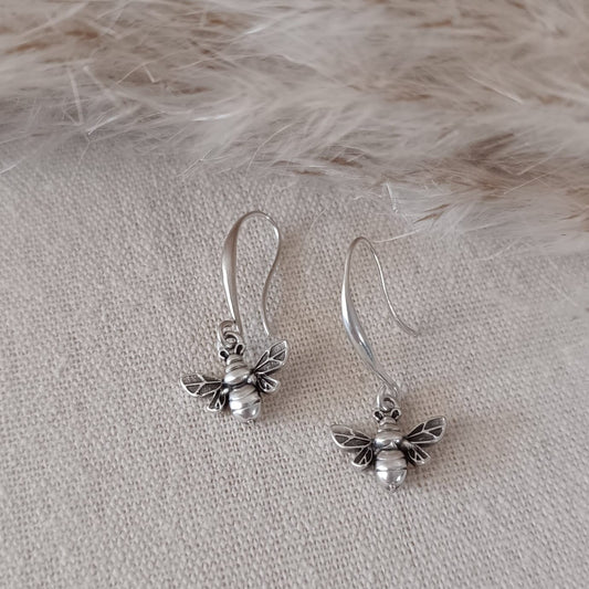 Bee Strong earings