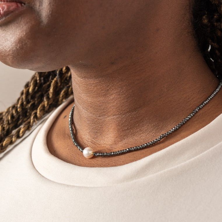 Hematite Pearl