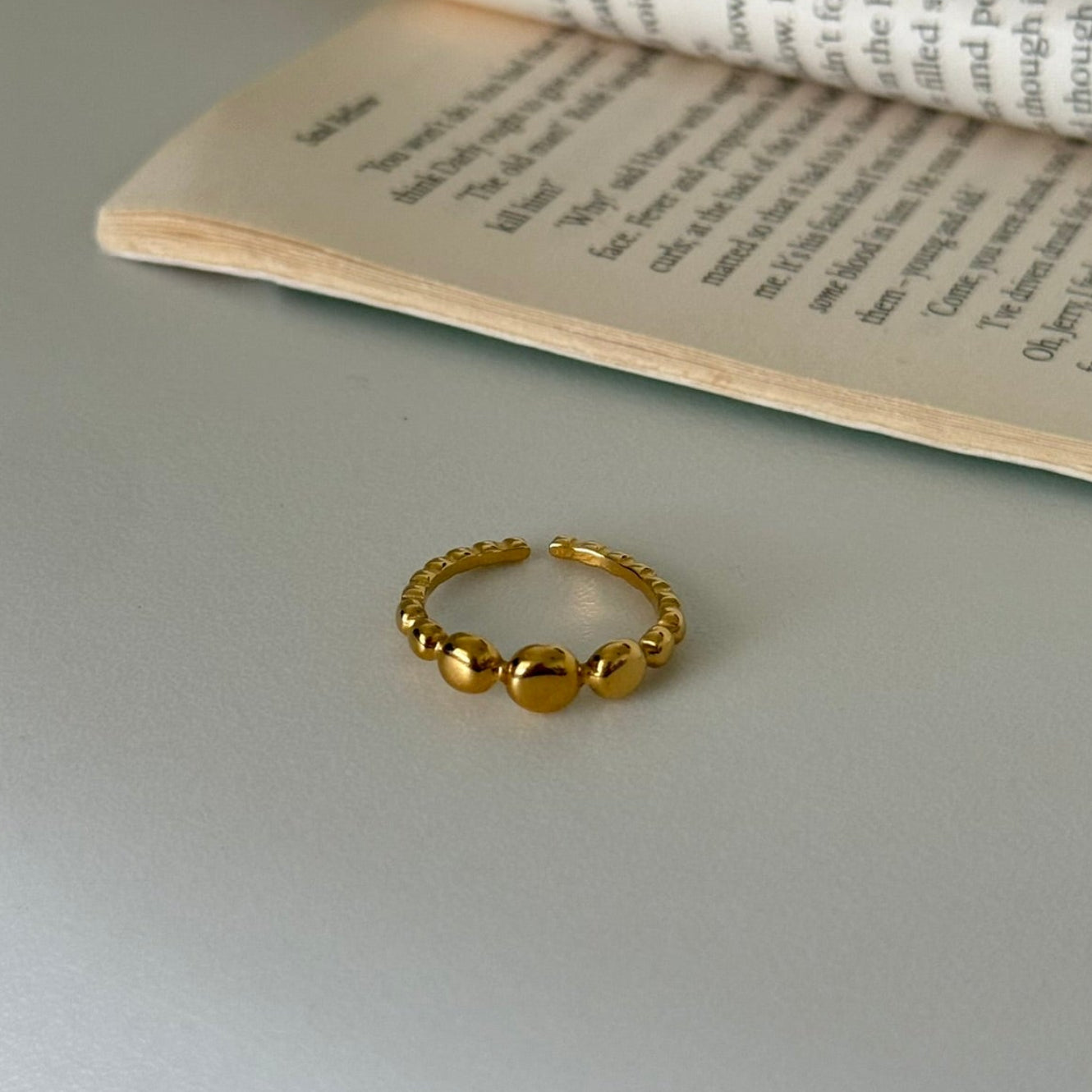 Mira Bead Ring