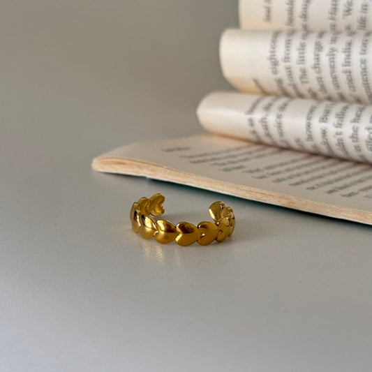 Amora Heart Ring