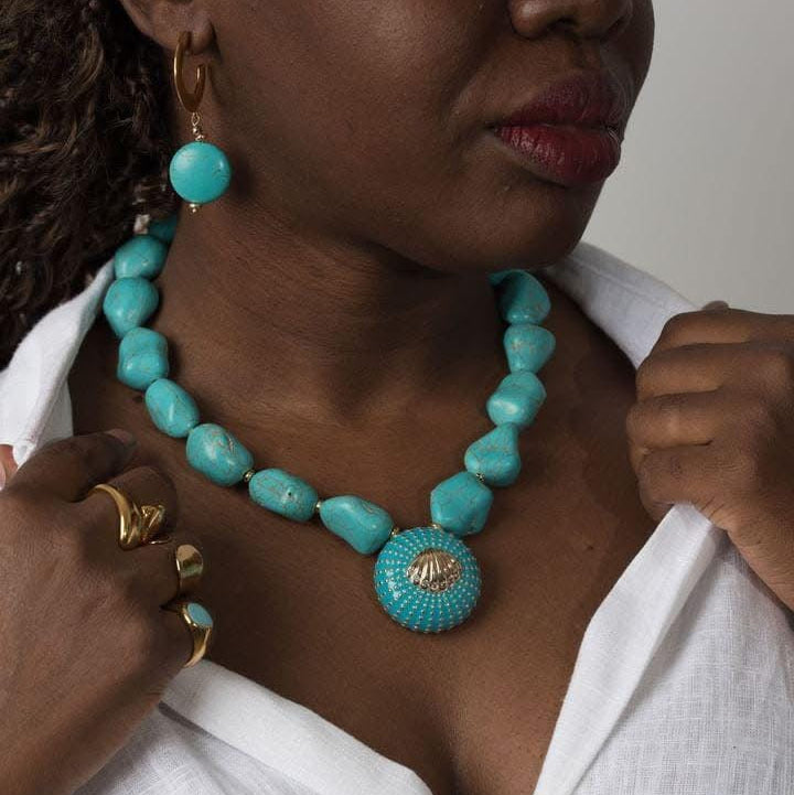 Μy Sea Νecklace (μοναδικό κομμάτι)