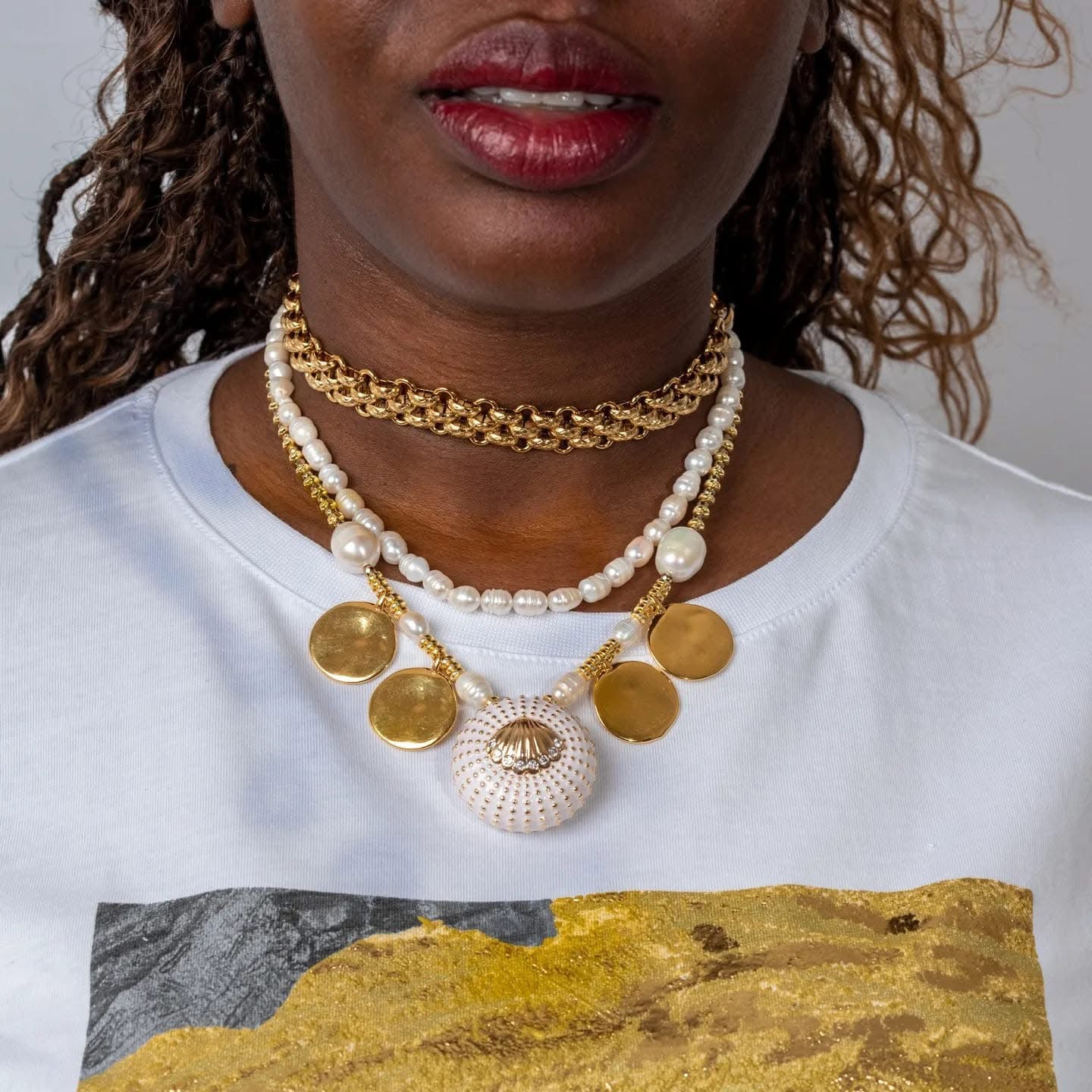 Pelagia Necklace