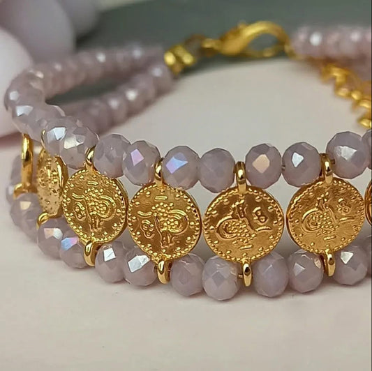Aracoin Gold Bracelet