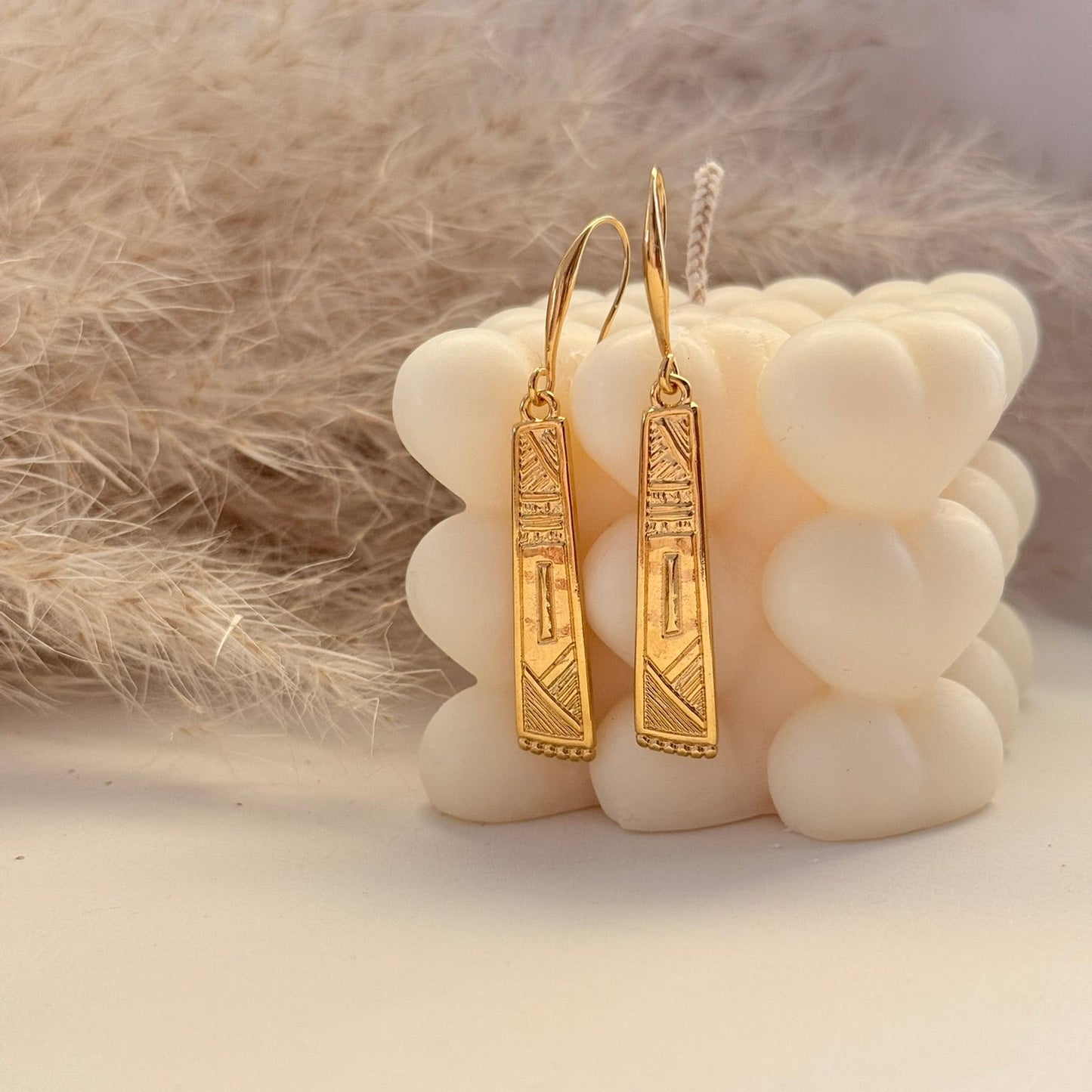 Gaia Gold Earrings