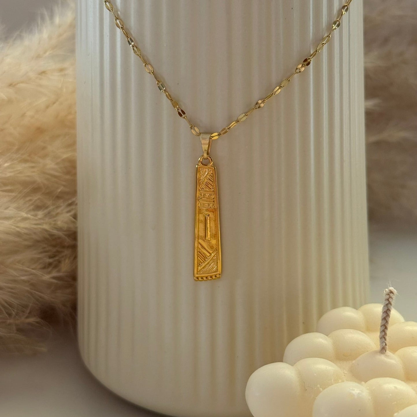 Gaia Gold Necklace