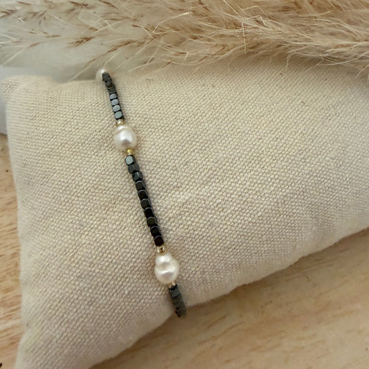 Pearl Harmony Duo Bracelet