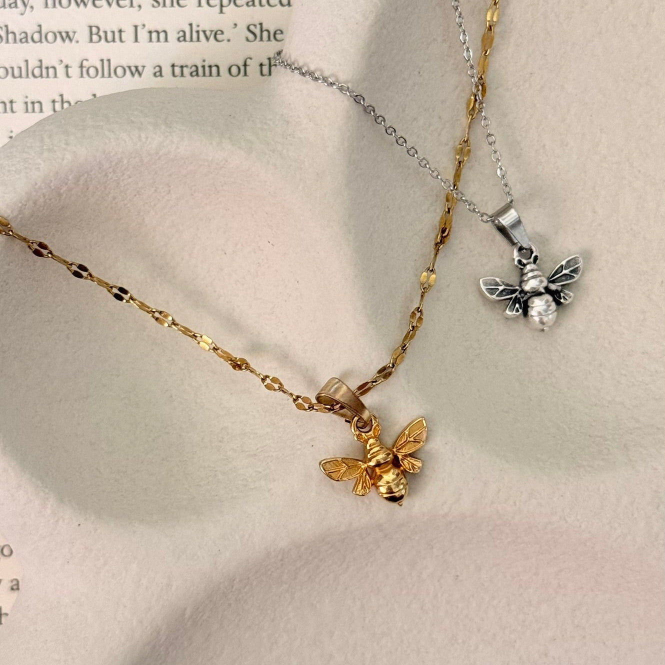 Bee Strong Necklace