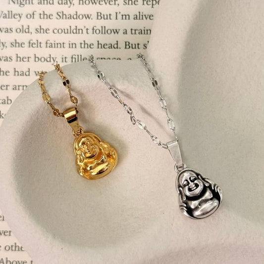 Lucky Buddha Necklace
