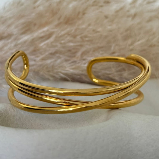 Infinity cuff
