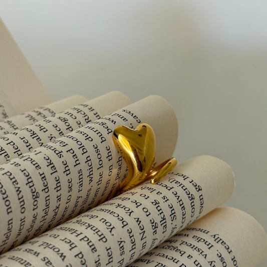 Oh My Heart Gold Ring